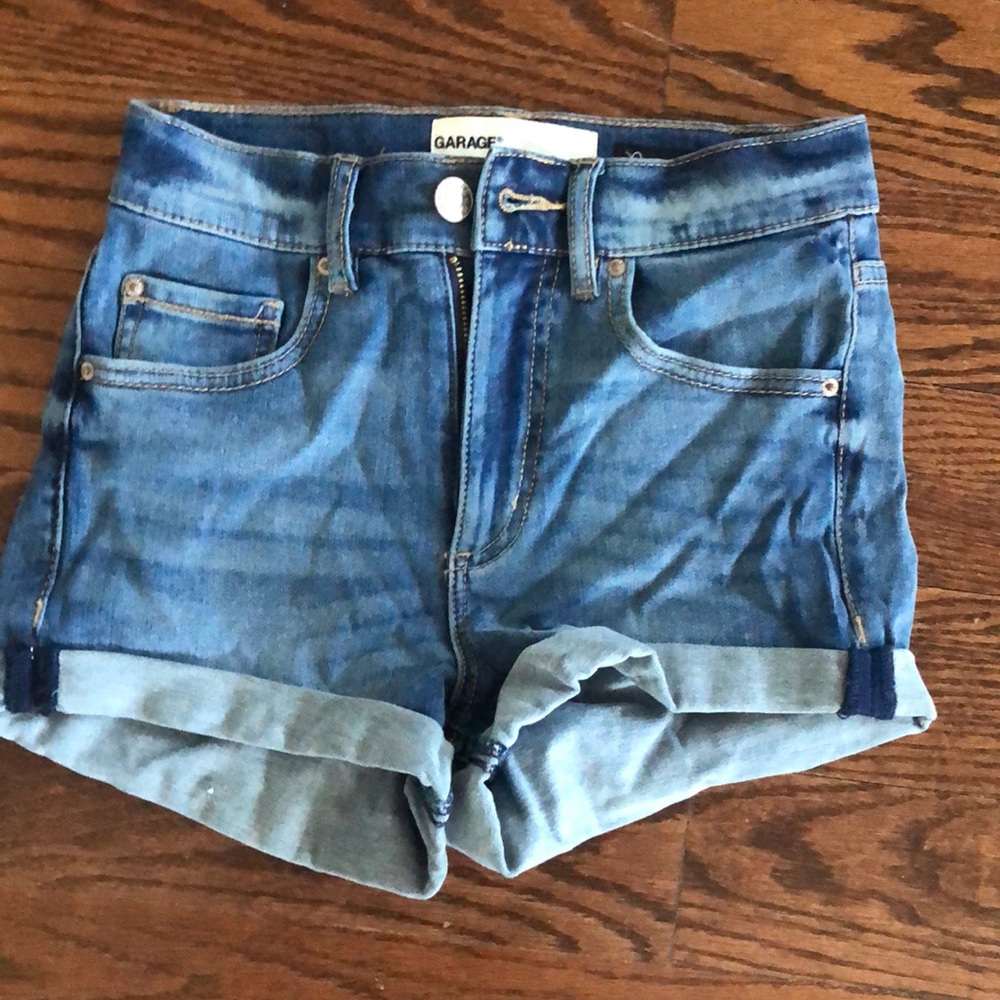 Blue Jean Shorts